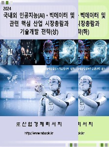 2024 국내외 인공지능(AI)ㆍ빅데이터 및 관련 핵심 산업 시장총람과 기술개발 전략(상, 하) 합본