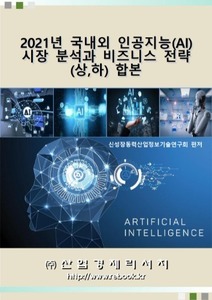 2021년 국내외 인공지능(AI) 시장분석과 비즈니스 전략 (상), (하) 합본