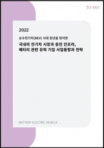 2022년 글로벌 전기차 시장과 충전 인프라, 배터리 관련 유력 기업 사업동향과 전략